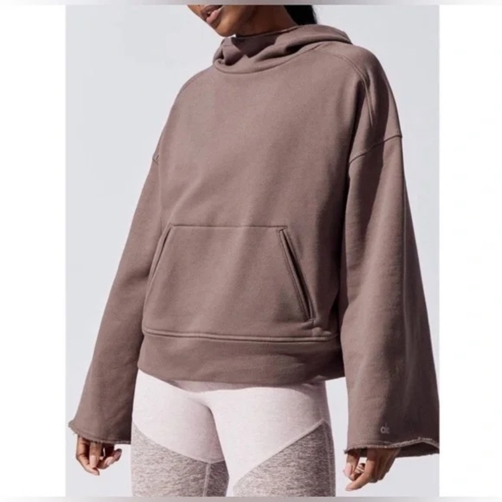 Alo Flared Sleeve Hoodie